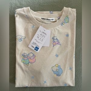 NWT Sanrio Characters Shirt